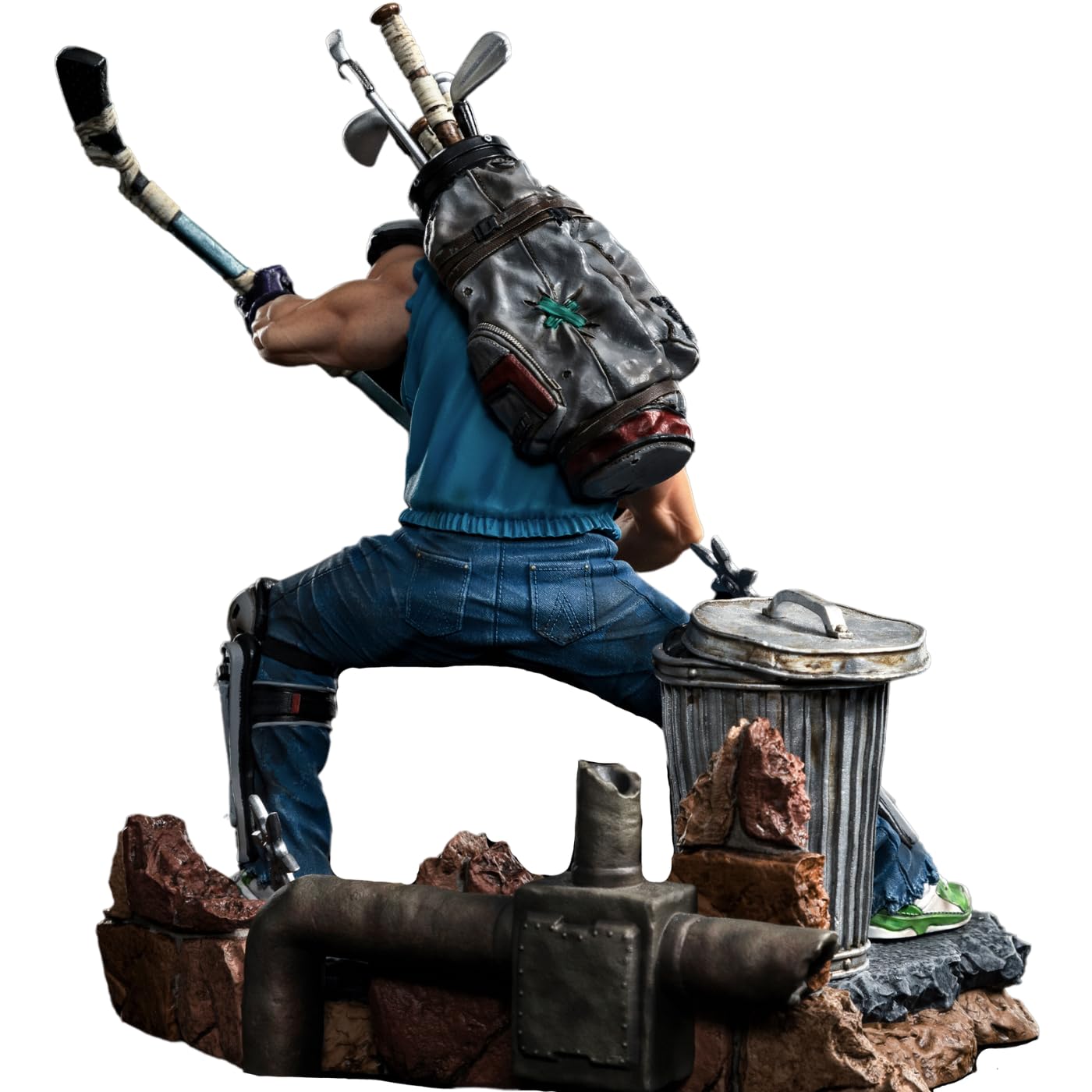 Iron Studios Art Scale Statue 1/10 Casey Jones BDS The Ninja